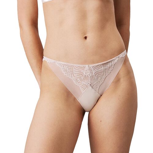 Calvin Klein Ck Geo Lace Thong